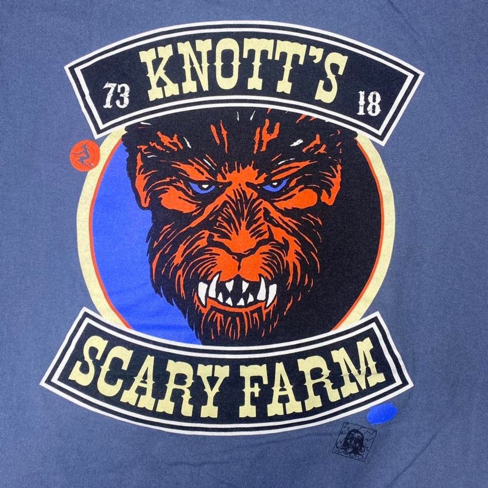 Knotts Knott's Scary Berry‎ Farm Halloween Holiday Shirt